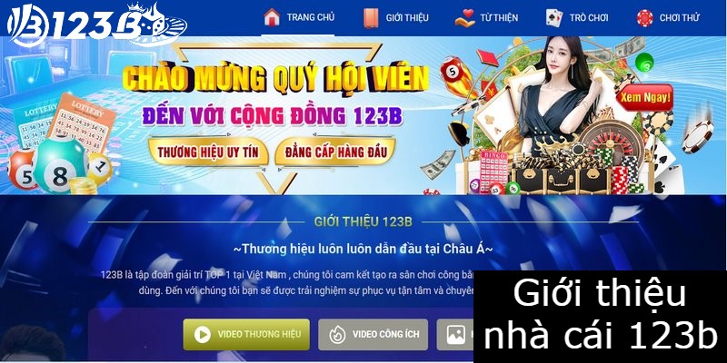 Giới thiệu nhà cái quốc dân 123B được nhiều người yêu thích