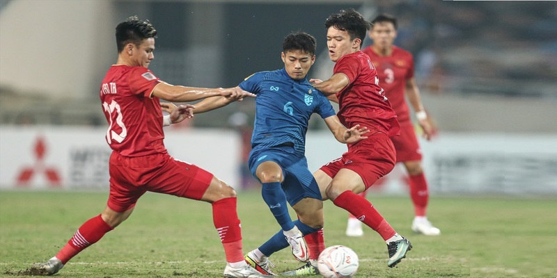 Trận đấu Việt Nam vs Thái Lan áp dụng chấp 3 cửa