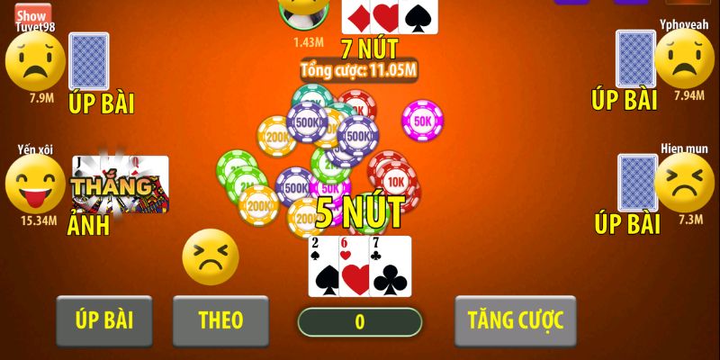 Thời điểm kết thúc ván bài