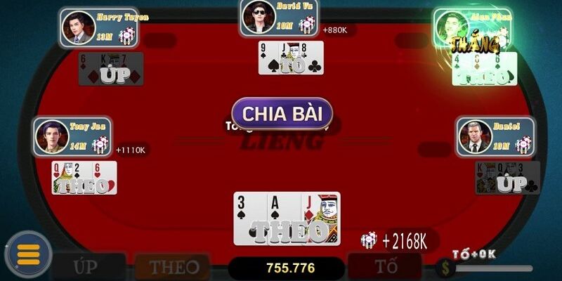 Chiến thuật đánh Liêng siêu hạng