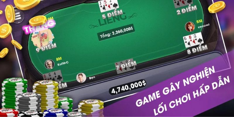 Giải mã sức hút của game bài Liêng