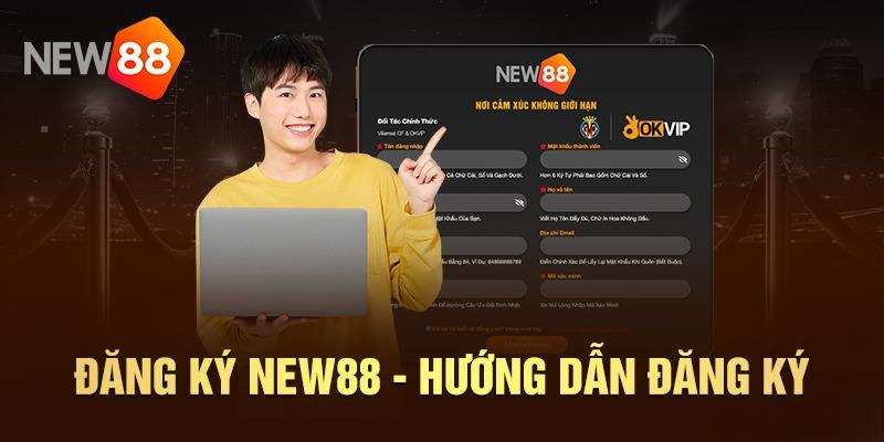 Thao tác đăng ký tài khoản