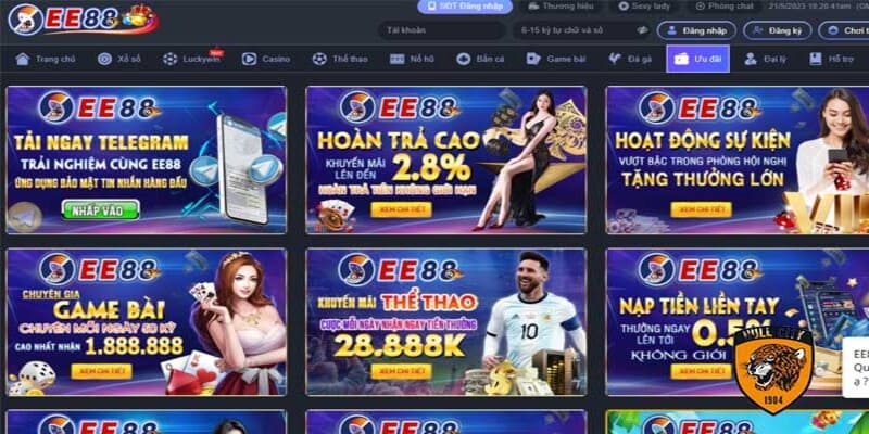 Tổng hợp cẩm nang khuyến mãi siêu hấp dẫn tại hệ thống EE88
