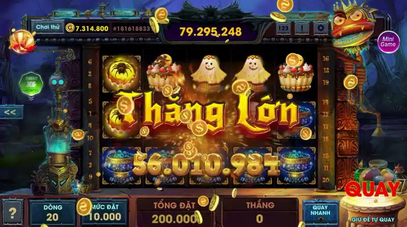 Người chơi cá cược Nổ hũ 52 có xác suất thắng cao