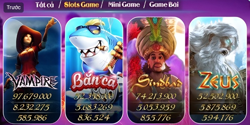 Các sản phẩm game hấp dẫn mà bạn không nên bỏ qua