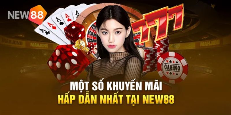 Tổng hợp những khuyến mãi hấp dẫn trên nền tảng NEW88