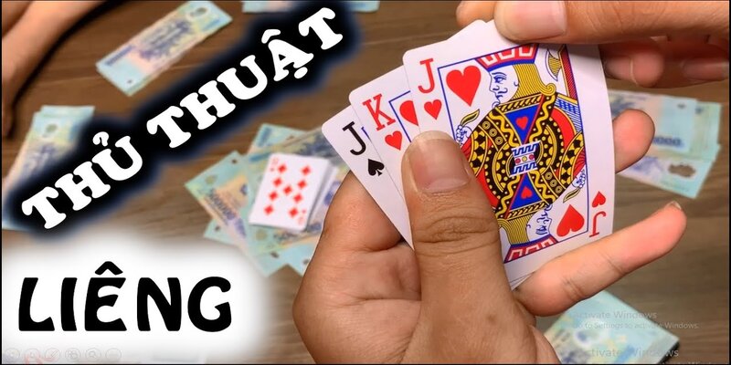 Những thủ thuật khi chơi bài liêng bịp