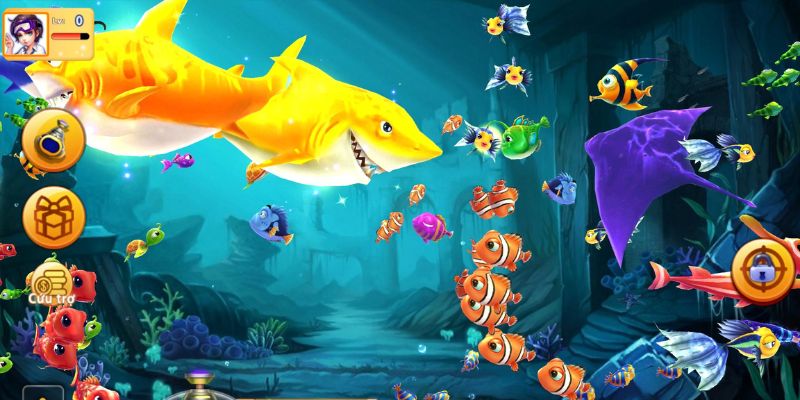 Phòng bắn cá online Vip đặc sắc
