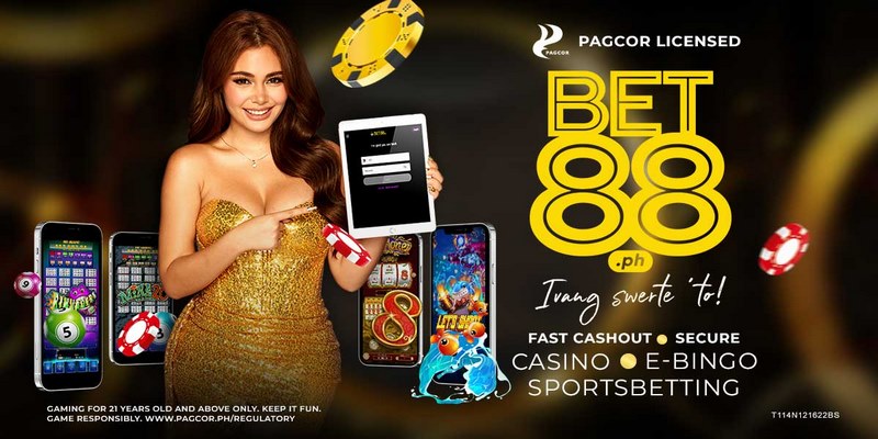 Bet88 com là nơi bạn có thể yên tâm tin tưởng để giải trí
