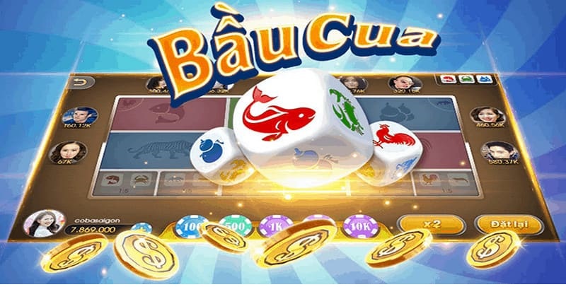Giới thiệu tổng quan về tựa game bầu cua tôm cá