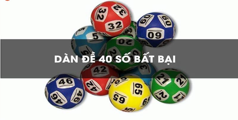 Bí kíp nuôi dàn đề 40 số chắc chắn thu lời cao