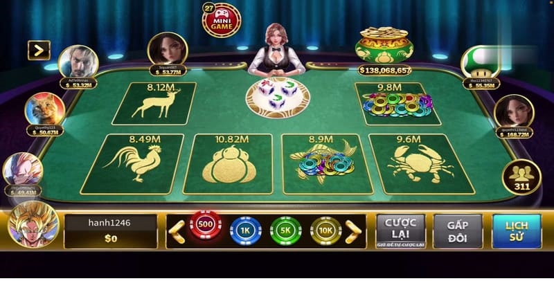 Sự đơn giản nhưng có sức hút đặc biệt của game