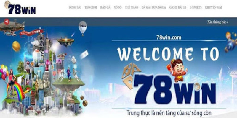 Những phương diện giúp 78win được bet thủ đánh giá cao