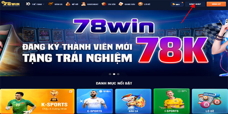 Các danh mục trò chơi được yêu thích nhất ở 78win