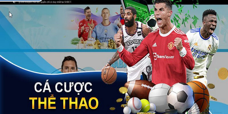 Cá cược thể thao là một trong sảnh cược mũi nhọn đang ăn khách nhất của nhà cái