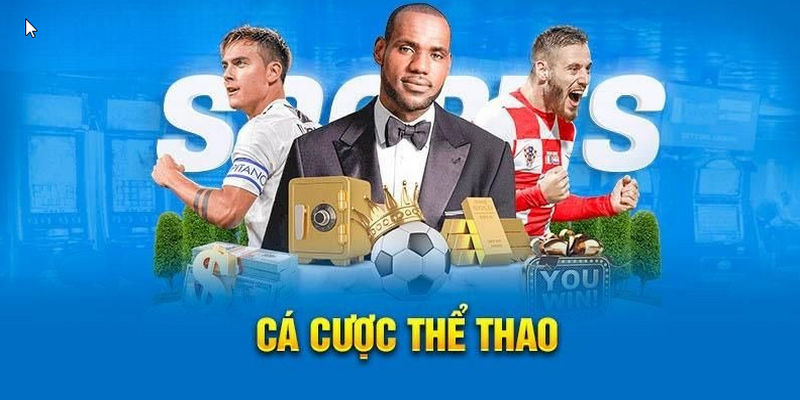 Sảnh game phong phú và đa dạng