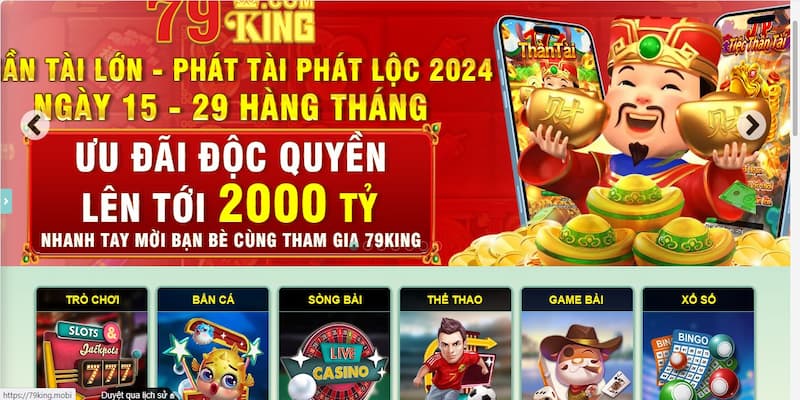 Tổng hợp thông tin cụ thể về về thể thao 79king
